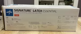 MSG5970 MEDLINE Box Latex Essential Surgical Gloves #2