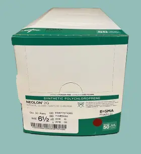 MSG6075 MEDLINE Surgical Gloves Neolon Latex Box