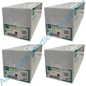 MSG6365 MEDLINE Sensicare Surgical Gloves Sterile