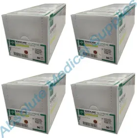 MSG6370 MEDLINE Sensicare Surgical Gloves Sterile
