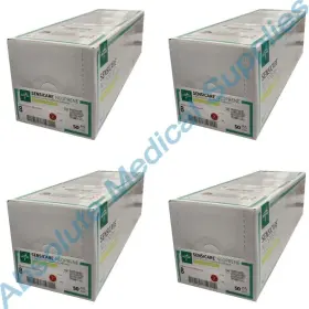 MSG6380 MEDLINE Sensicare Surgical Gloves Sterile