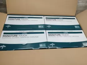 MSG8970 MEDLINE Touch Latex Surgical Gloves