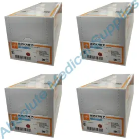 MSG9085 MEDLINE Sensicare Pi Surgical Gloves Sterile