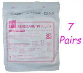 MSG9685 MEDLINE Sensicare Pi Polyisoprene Micro Powder Glove