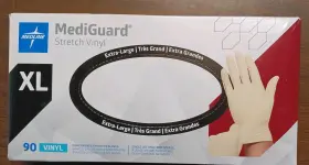 MSV604 MEDLINE Mediguard Stretch Gloves