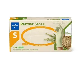 OAT4584 MEDLINE Restore Sense Nitrile Gloves Maxoat Light