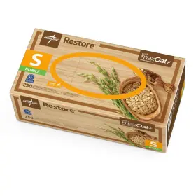 OAT6801H MEDLINE Restore Nitrile Exam Gloves Powder