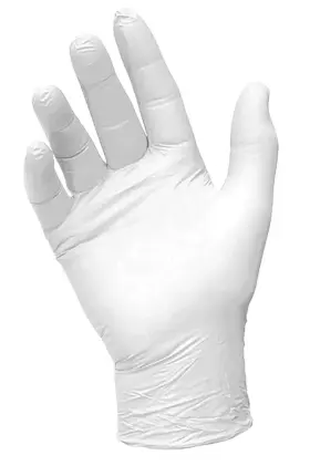SB512 MEDLINE Flex Powder Exam Gloves Sterile #2