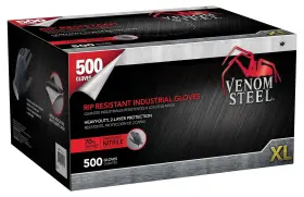 VEN6544N MEDLINE Venom Steel Nitrile Gloves Disposable Latex