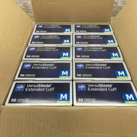 VS711M MEDLINE Versasheild Nitrile Exam Gloves Cuff
