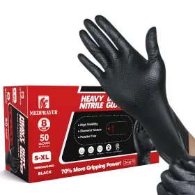 850036458692 MEDPRAYER Guantes Mec Nicos Desechables Alta