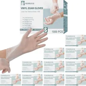 MPVG4MB002BL MEDPRAYER Exam Gloves Disposable Latex Powder