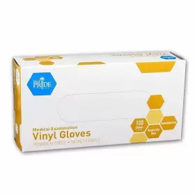 352410509049 MEDPRIDE Powder Exam Gloves Box
