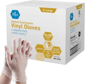 50906 MEDPRIDE Med Pride Medical Examination Gloves Latex