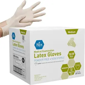 MPR-50104 MEDPRIDE Latex Examination Gloves Box Ultra