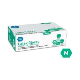MPR-50306 MEDPRIDE Latex Gloves Powder Sterile