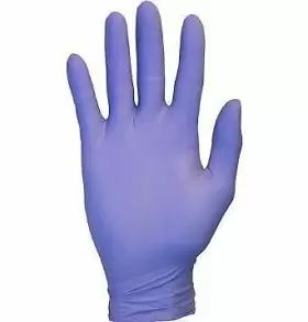 MPR-50505 MEDPRIDE Powder Nitrile Exam Gloves Pack #3