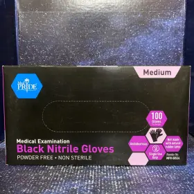 MPR-50533 MEDPRIDE Medical Examination Nitrile Gloves Powder