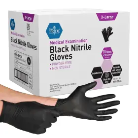 MPR-50536 MEDPRIDE Medical Examination Nitrile Gloves Powd