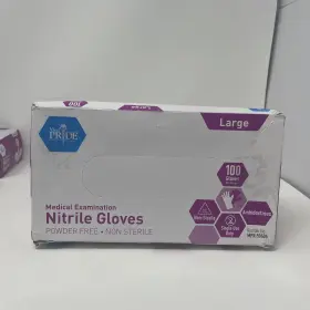 MPR-50554 MEDPRIDE Medical Examination Nitrile Gloves Box