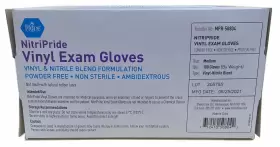 MPR-50804 MEDPRIDE Synthetic Exam Gloves Powder #2