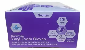 MPR-50804 MEDPRIDE Synthetic Exam Gloves Powder #3