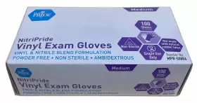 MPR-50804 MEDPRIDE Synthetic Exam Gloves Powder