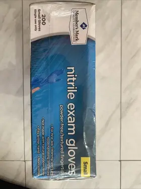 078742093345 MEMBERS MARK Nitrile Exam Gloves Pack #3
