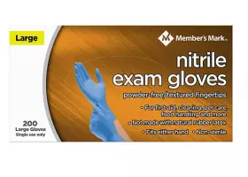 193968106126 MEMBERS MARK Nitrile Exam Gloves