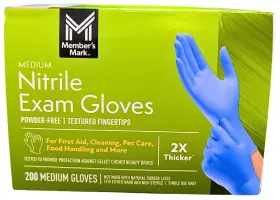 193968404246 MEMBERS MARK Nitrile Exam Gloves