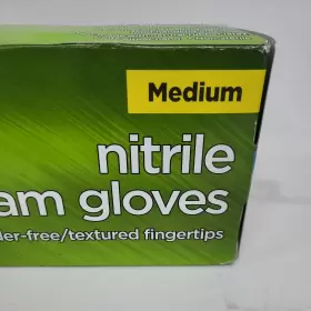774399 MEMBERS MARK Nitrile Exam Gloves Powder Fingertips #2