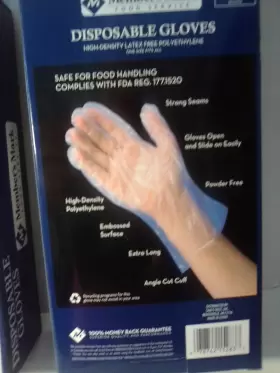 ACP9179204 MEMBERS MARK Disposable Gloves Food Handling #2