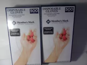 ACP9179204 MEMBERS MARK Disposable Gloves Food Handling