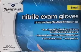 SAM14 MEMBERS MARK Nitrile Exam Gloves Powder Member #2