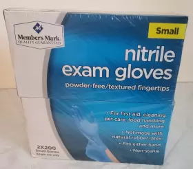 SAM14 MEMBERS MARK Nitrile Exam Gloves Powder Member #3