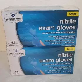 SAM14 MEMBERS MARK Nitrile Exam Gloves Powder Member