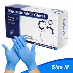 LBNGV001-LBNGV002 MEMBRANE SOLUTIONS Ms Labrotory Nitrile Mil