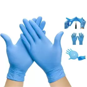 MS-LBNGV001 MEMBRANE SOLUTIONS Nitrile Disposable Exam Gloves #3