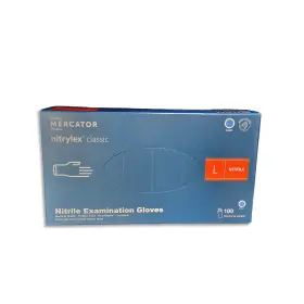 00050073-7 MERCATOR Nitrile Examination Gloves