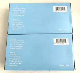803926495314 MFACTORY Disposable Gloves Ambidextrous Powder #3