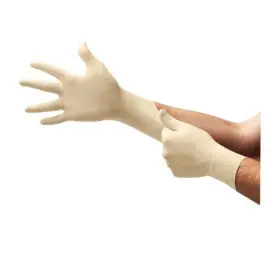 MFX-L922 MICRO FLEX Grip Latex Examination Gloves Powder