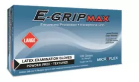 MFX-L924 MICRO FLEX Grip Latex Examination Gloves Powder