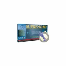 SEC-375-XL MICRO FLEX Supreno Cuff Powder Nitrile Gloves