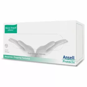 3771 MICRO-TOUCH AFFINITY Polychloroprene Exam Glove #2