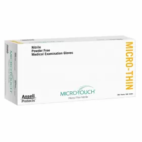 6034311 MICRO-TOUCH MICRO-THIN Exam Glove #2