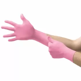 6034513 MICRO-TOUCH NITRAFREE Nitrile Exam Glove Standard Box #3