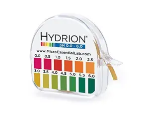 730792962704 MICROESSENTIAL Hydrion Dispenser Roll #2