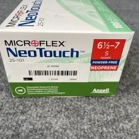 25-101-S MICROFLEX Neotouch Gloves Box #2
