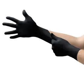672352804409 MICROFLEX Onyx Nitrile Exam Gloves