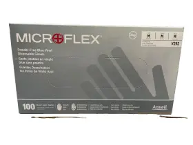V292 MICROFLEX High Powder Disposable Gloves #2